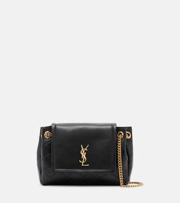 Nolita Mini leather shoulder bag | Saint Laurent