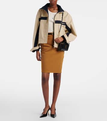 Nolita Mini leather shoulder bag | Saint Laurent