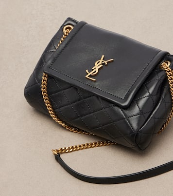 Nolita Mini leather shoulder bag | Saint Laurent