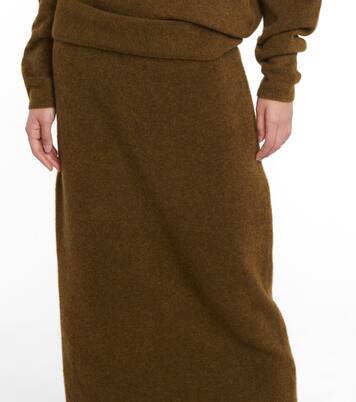 Low-Rise-Maxirock aus Strick | Proenza Schouler