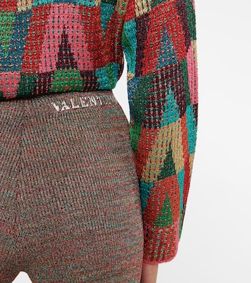 Short en Lurex® | Valentino