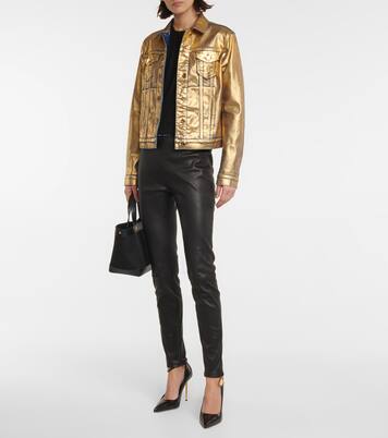 Leggings aus Leder | Tom Ford