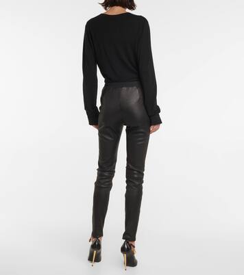 Leggings aus Leder | Tom Ford