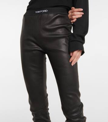 Leggings aus Leder | Tom Ford