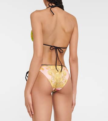 Culotte de bikini Barocco Goddess | Versace