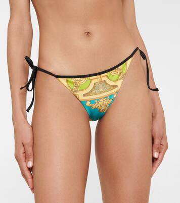 Culotte de bikini Barocco Goddess | Versace