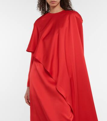 Robe aus Satin | Rasario