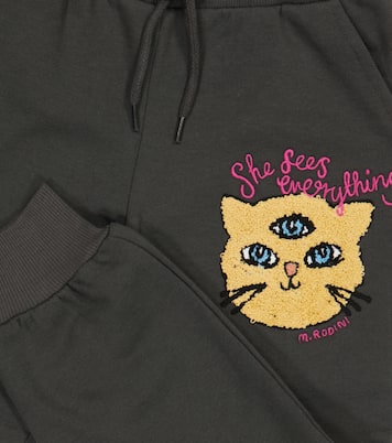 Embroidered sweatpants | Mini Rodini