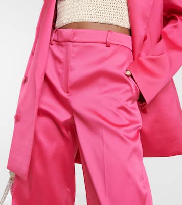 Pantalon ample en satin | Magda Butrym