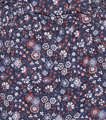 Baby Felicity printed cotton overalls | The New Society