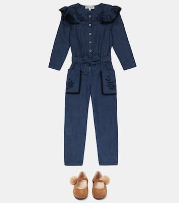 Combi-pantalon en coton | Tartine et Chocolat