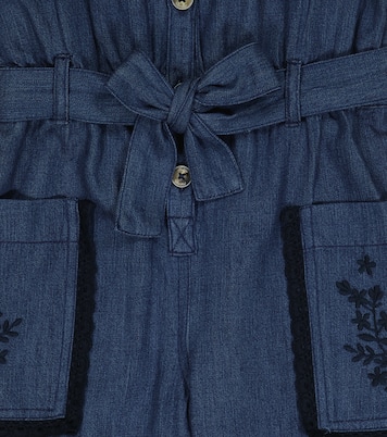 Combi-pantalon en coton | Tartine et Chocolat