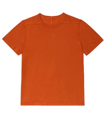 T-Shirt aus Baumwoll-Jersey | Rick Owens Kids