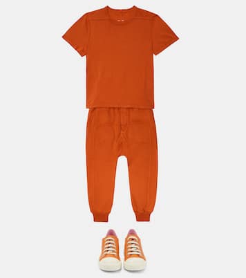 T-Shirt aus Baumwoll-Jersey | Rick Owens Kids