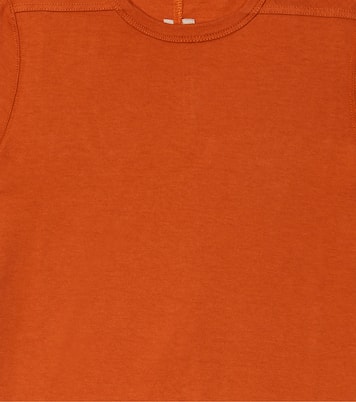 T-Shirt aus Baumwoll-Jersey | Rick Owens Kids