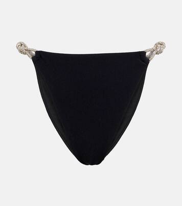 Culotte de bikini Darien à ornements | Simkhai