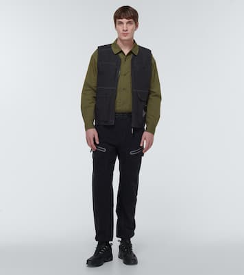 Zipped vest | And Wander