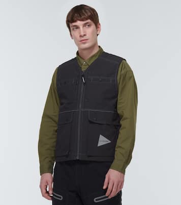 Zipped vest | And Wander