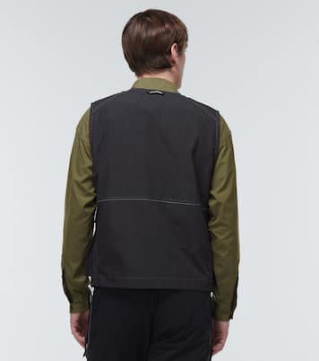 Zipped vest | And Wander
