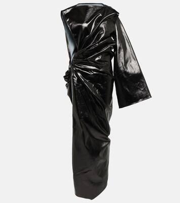 Beschichtete Robe aus Denim | Rick Owens