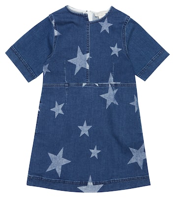 Printed denim dress | Stella McCartney Kids