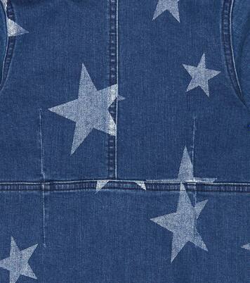 Printed denim dress | Stella McCartney Kids