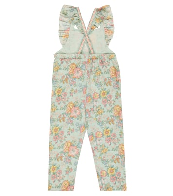 Krinsha floral cotton jumpsuit | Louise Misha
