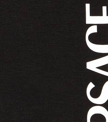 Baby logo cotton-blend jersey leggings | Versace Kids