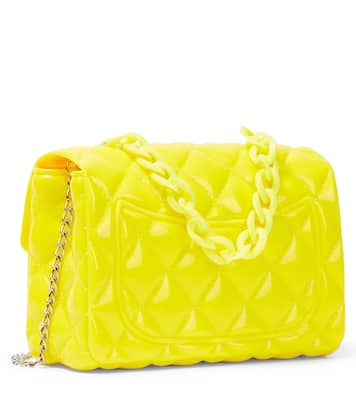 Embellished PVC shoulder bag | Monnalisa