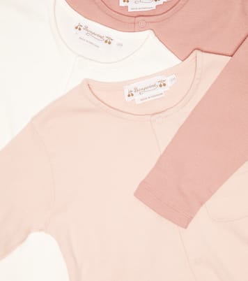 Bébé – Set de 3 grenouillères Cosima en coton | Bonpoint