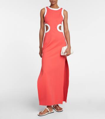 Maxikleid Dolce aus Jersey | Staud