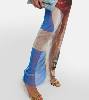 Bedrucktes Maxikleid | Balmain