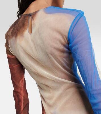 Bedrucktes Maxikleid | Balmain