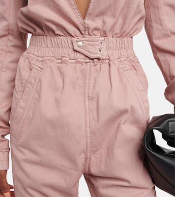 Mono en denim revestido | Rick Owens