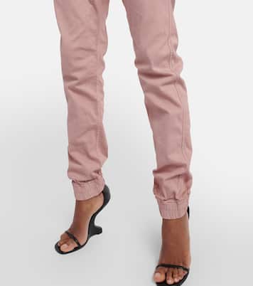 Mono en denim revestido | Rick Owens