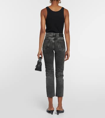 Mid-Rise Slim Jeans Girlfriend | AG Jeans