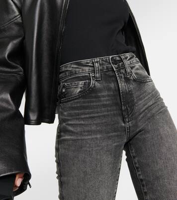 Mid-Rise Slim Jeans Girlfriend | AG Jeans