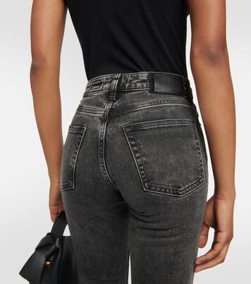 Mid-Rise Slim Jeans Girlfriend | AG Jeans