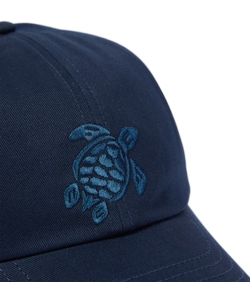 Gorra de algodón bordada | Vilebrequin Kids