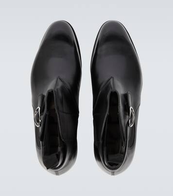 Masons leather Chelsea boots | John Lobb