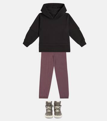 Wool-blend leggings  | Rick Owens Kids