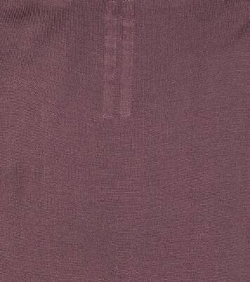 Wool-blend leggings  | Rick Owens Kids