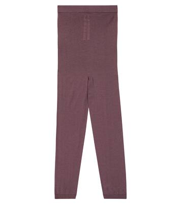 Wool-blend leggings  | Rick Owens Kids