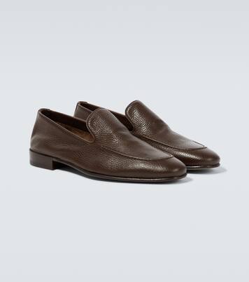 Truro leather loafers | Manolo Blahnik