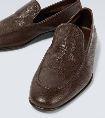 Truro leather loafers | Manolo Blahnik