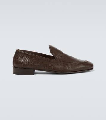 Truro leather loafers | Manolo Blahnik
