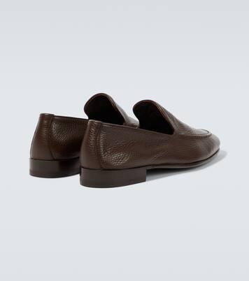 Truro leather loafers | Manolo Blahnik