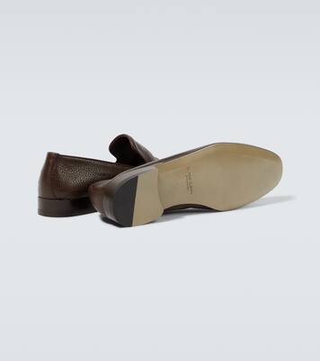 Truro leather loafers | Manolo Blahnik