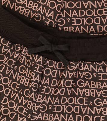 Jogginghose aus Baumwoll-Jersey | Dolce&Gabbana Kids