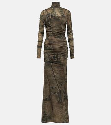 Bedruckte Robe | Blumarine